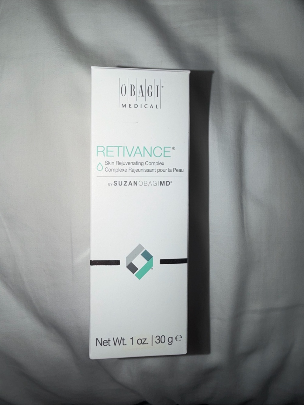 New Obagi Suzan Obagi MD Retivance Skin Rejuvenating Complex